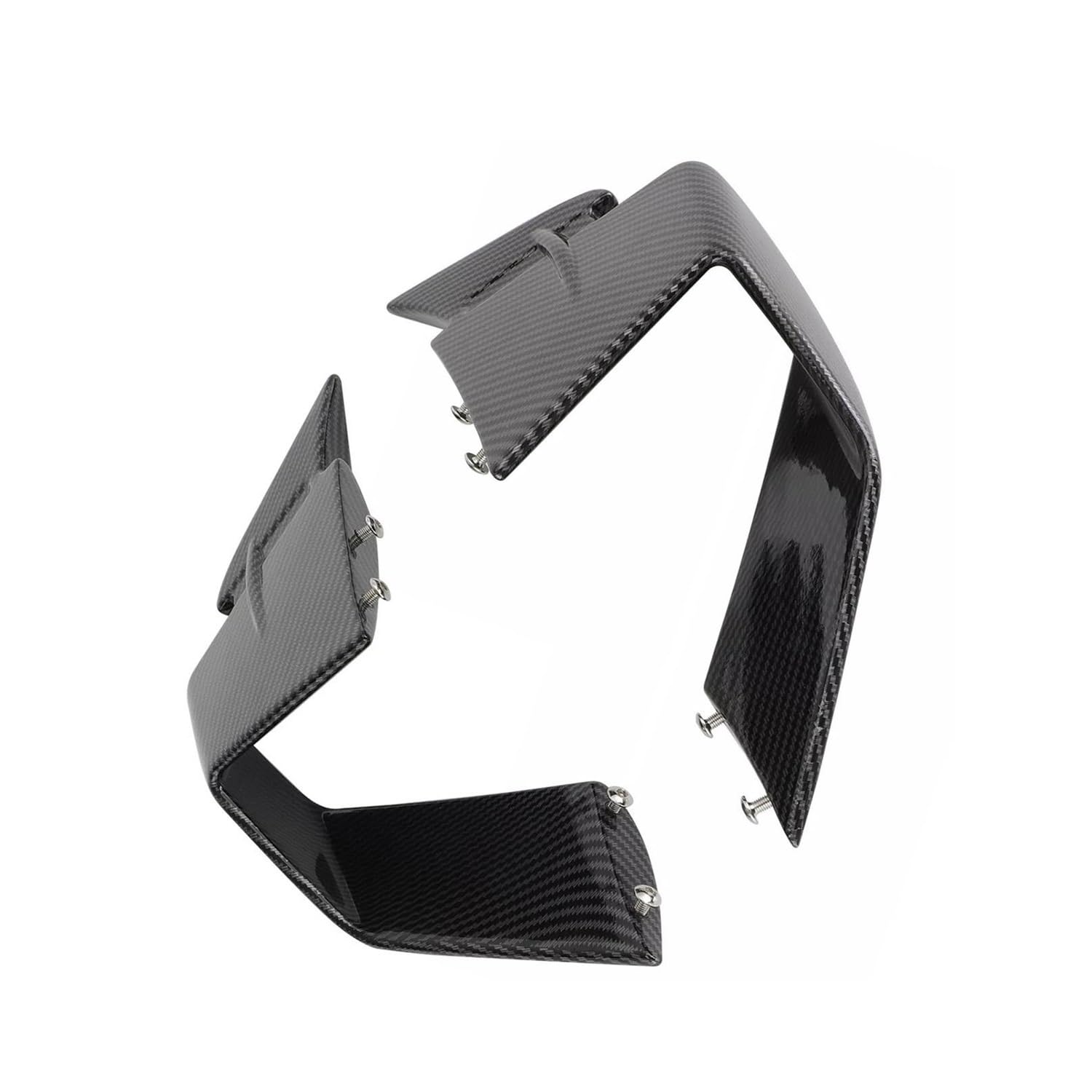 Ailerons vent fixes S1000RR kit carénage complet moto carbone 19-22 - 7