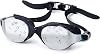Swim Goggles for Adults Anti-Fog & UV Protection Swimming Glasses with Hydrophobic Coating for Men Women Youth