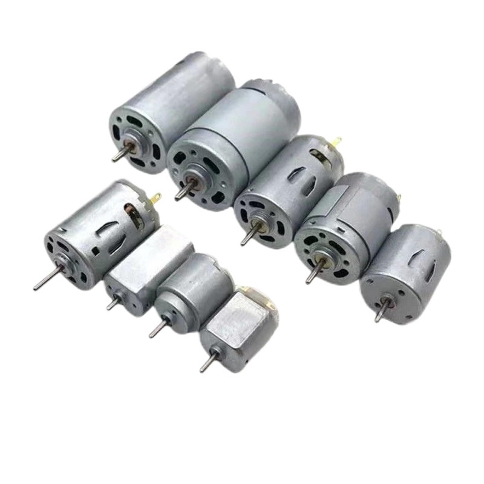 Moteur 555 DC puissant contre les pannes de vitesse de vos jouets