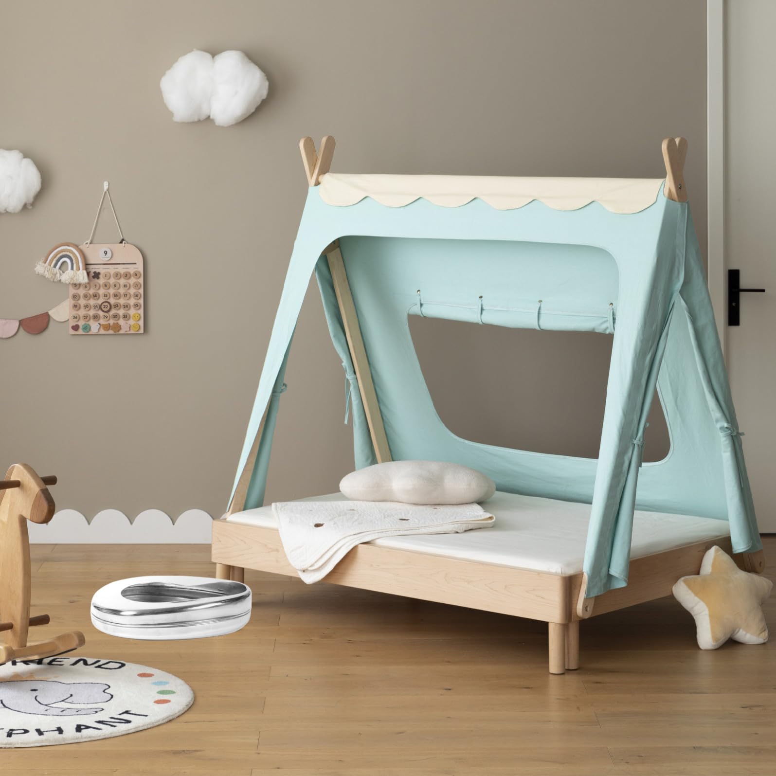 Padella da Letto in Acciaio Inox, Versione Portatile, Argento | Uso Domestico, Forma Liscia Antischizzo, Sagoma Sagomata per Comfort, 1 Pezzo