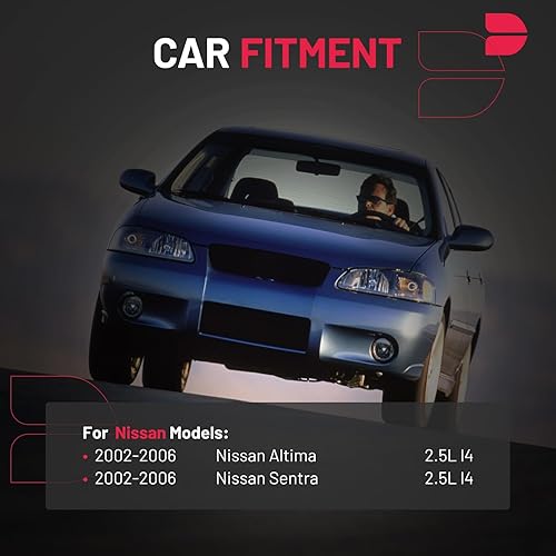 Miniatura 2 de BDFHYK Paquete de bobinas de encendido UF350 y bujías de iridio 4505 compatibles con Nissan Altima 2002-2006 Nissan Sentra L4 2.5L 2002-2006, juegos