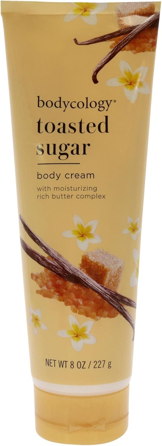 Bodycology Toast-Suiker Voor Vrouwen 8 oz Body Cream