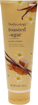 Bodycology Toasted Sugar For Women 8 oz Body Cream