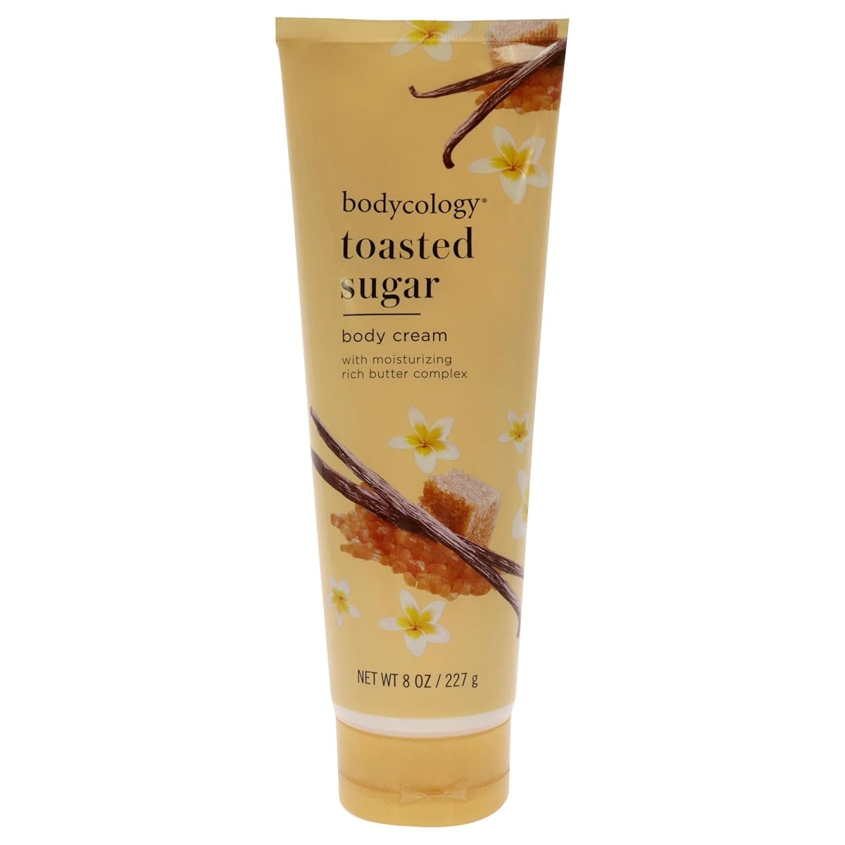 Bodycology Moisturizing Body Cream Toasted Vanilla Sugar -- 8 oz