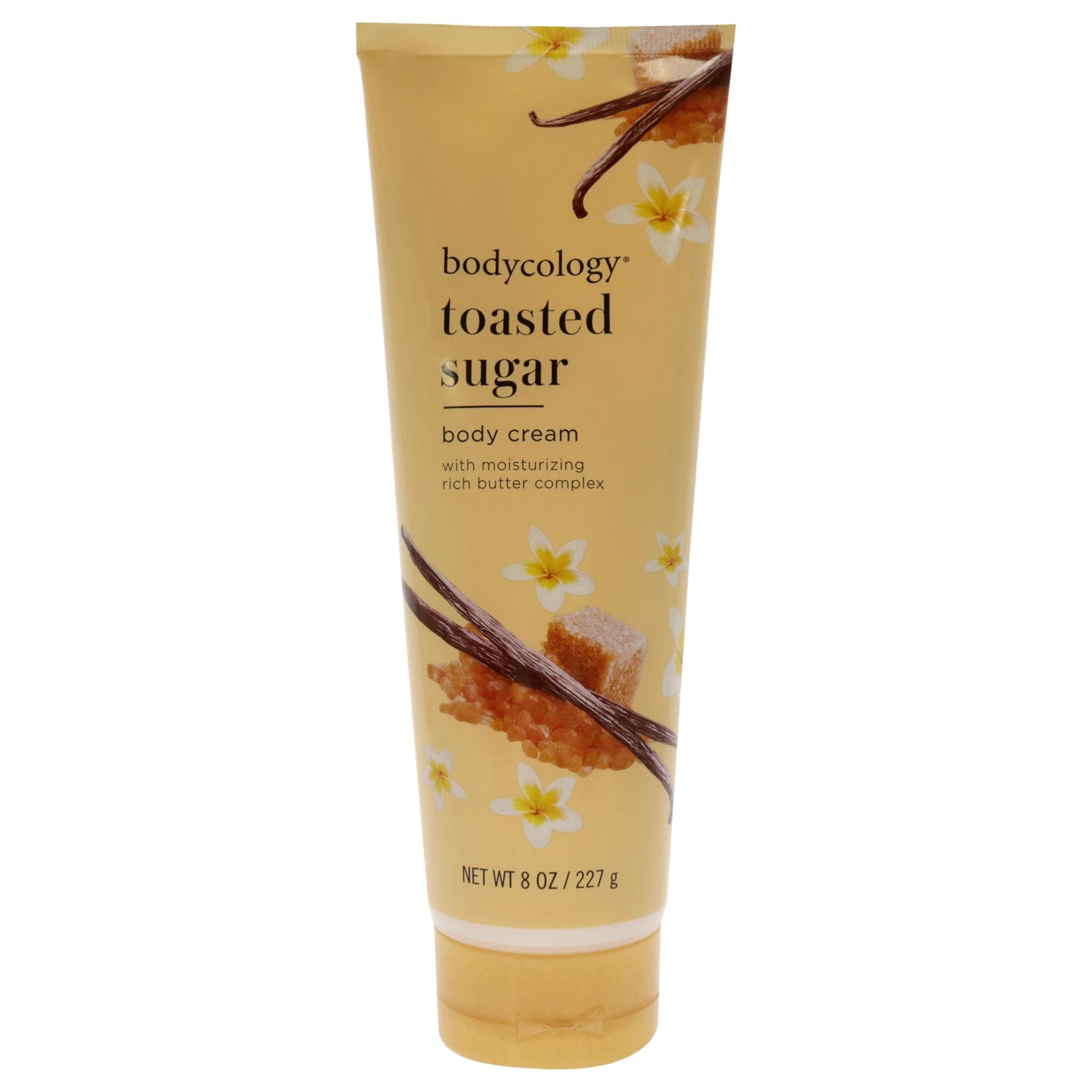 Bodycology Moisturizing Body Cream Toasted Vanilla Sugar -- 8 oz