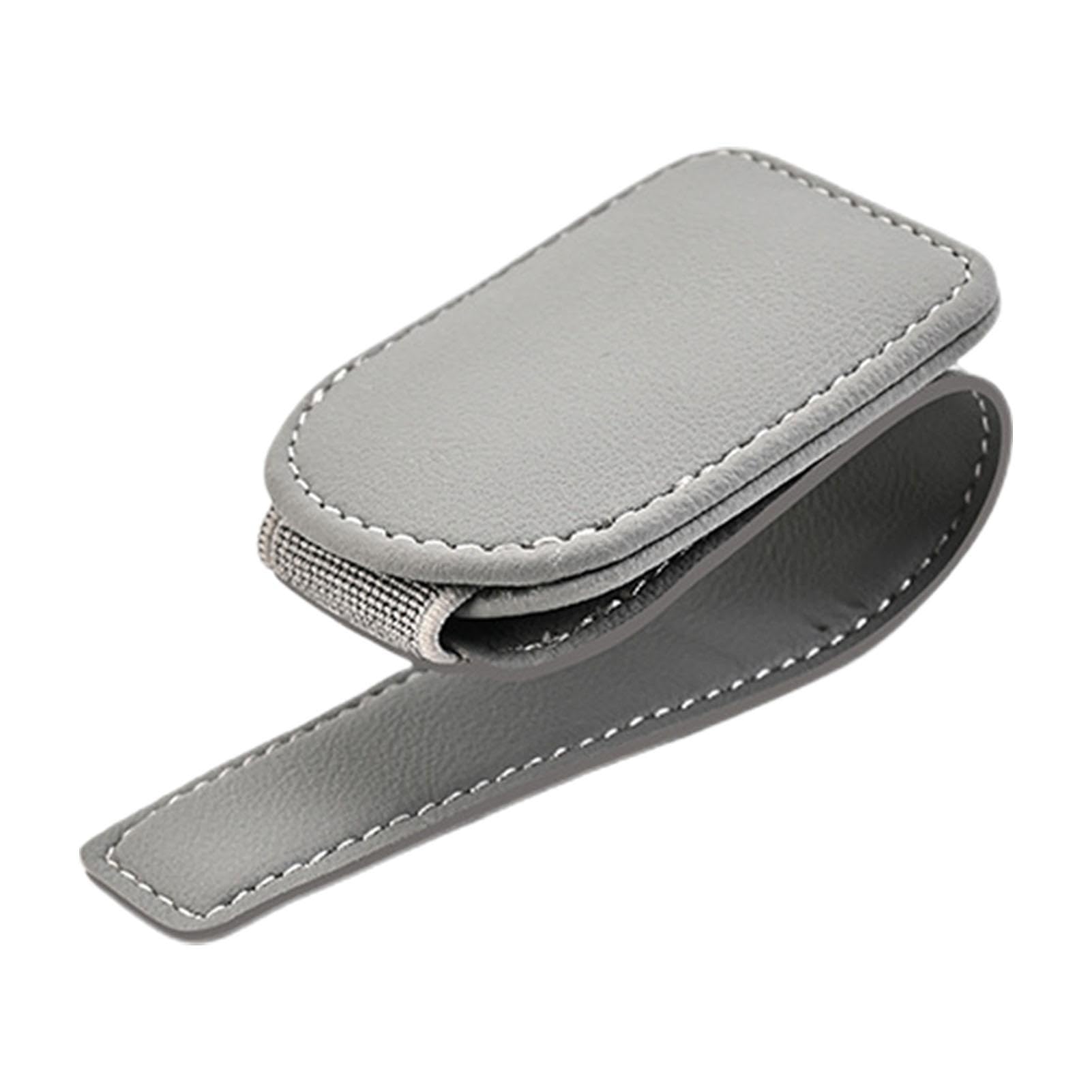 Zorq Visor Glasses Clip - Built-In Magnet Sunglass Holder Clip | Automotive Interior Accessories For Commercial Vehicle, Caravan, Sedan, Suv, Mpv, Minivan
