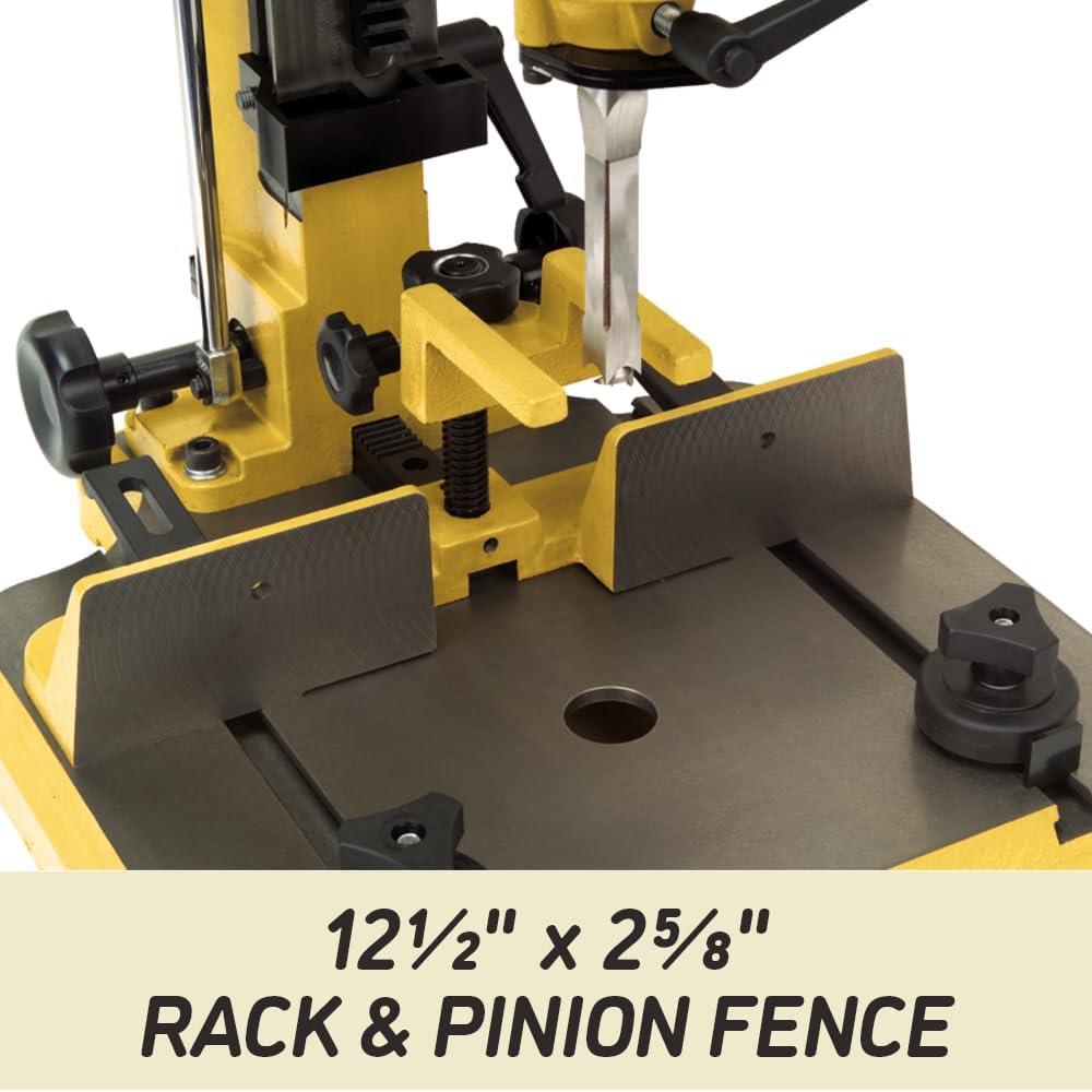 Powermatic Benchtop Mortiser, 3/4" Chisel, 5-1/2" Stroke, 115/230V 1Ph (Model PM701)