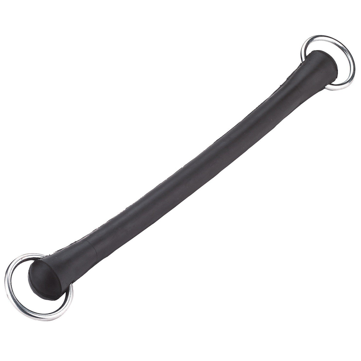 Kerbl Noir Rubber Lanyard