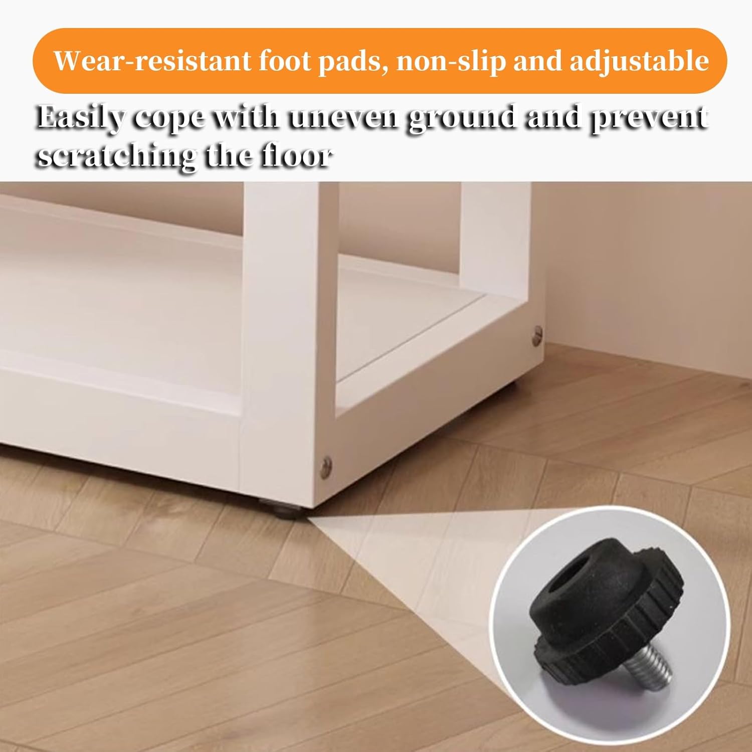 Heavy Duty Metal Aquarium Stand 60-100cm, 900kg Capacity, Reinforced Design, Easy Assembly, Ideal for Living Room, Office, Hotel & Restaurant (White/Black)