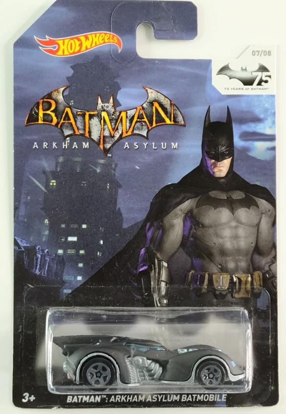 Hot Wheels Batman Lote de 5 Vehículos de Juguete miniatura 4