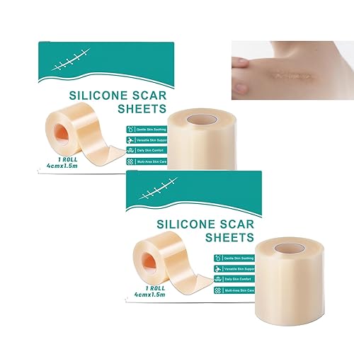 Parche nutritivo suave para el cuidado diario de la piel para mejorar la apariencia de cicatrices y reparar el tejido (adecuado para piel dañada en