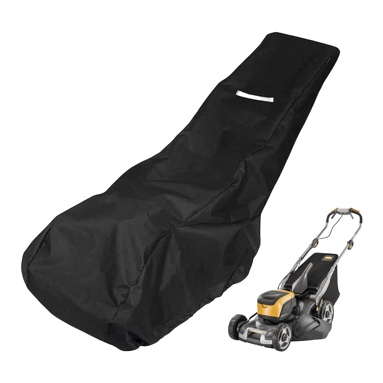 Copertura Per Tosaerba 210D Oxford - Telo Impermeabile Antigraffio Per Trattorini, Dimensioni 193x112x64cm - Foto 7