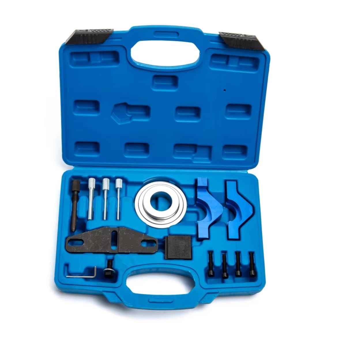Bloqueo áRbol Levas Kit De Herramientas De Sincronización Compatible con Ford para B-MAX para C-MAX para Fiesta 2012 2013 2014 1.0 GTDI 3 Cilindros para EcoBoost 303-732 303-1054