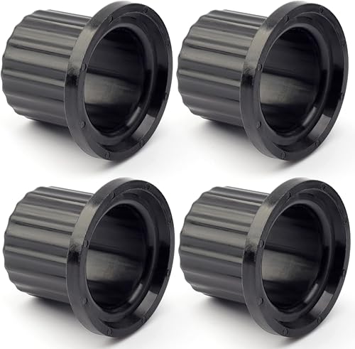 Erchon 4 piezas de repuesto de buje de yugo M167267 para cortacéspedes John Deere Ztrak modelo Z235 Z255 Z335E Z355E Z335M Z345M Z345R