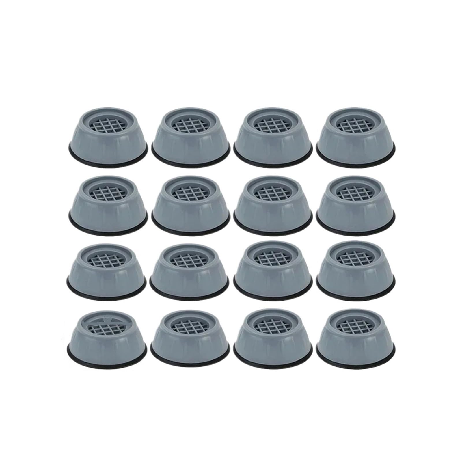 Almohadillas De Goma Antivibración Universales For Lavadora, Muebles, Ruido, Puerta De Lavadora, Sello De Goma, 16 Uds.