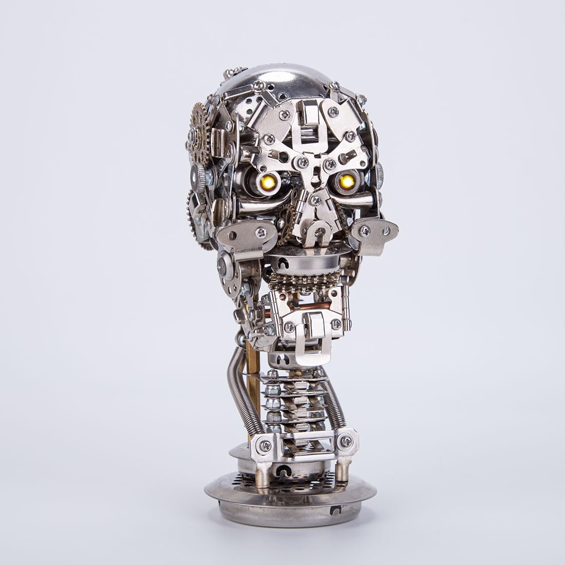 3D Skelett DIY Metall-Puzzle, Steampunk Mechanisches Modell, Olle Geschenke für Teenager Und Erwachsene (200+PCS)