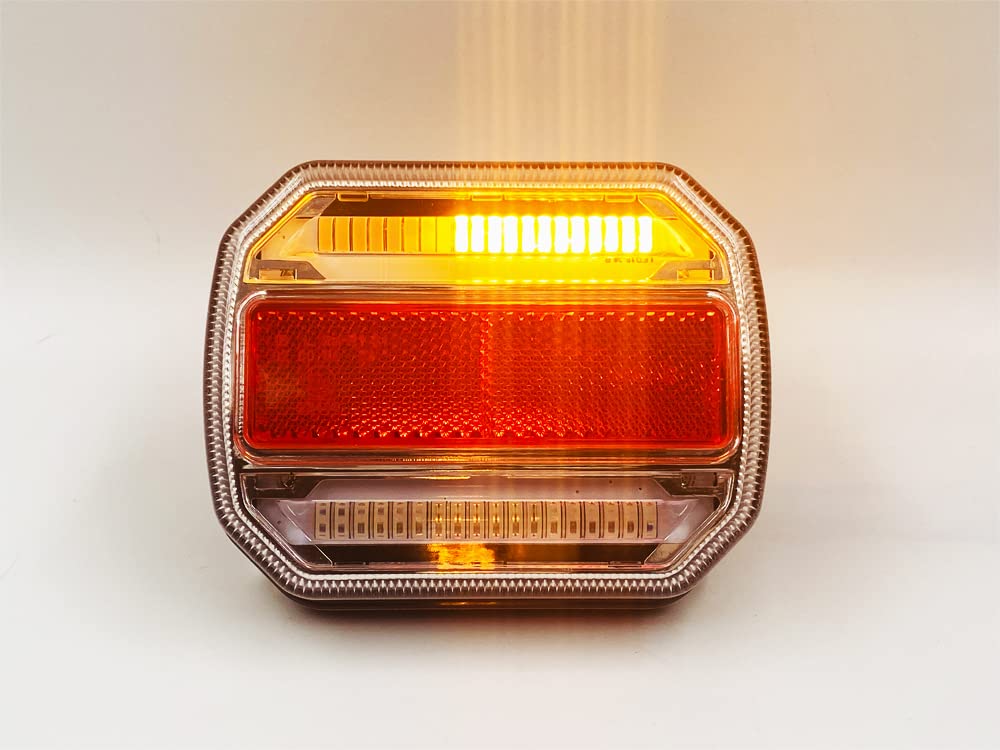 PILOTOS TRASEROS LED CUATRO FUNCIONES INTERMITENTES DINÁMICOS 12V HOMOLOGADOS (Lado Derecho y Izquierdo)