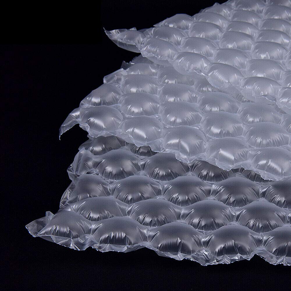 YUEWO Luftpolsterkissen Verpackungsmaterial Luftkissen vorgefertigt Füllmaterial Versand Luftpolster Luftpolstertaschen Verpackung Karton 300 Meters (400mm*320mm)