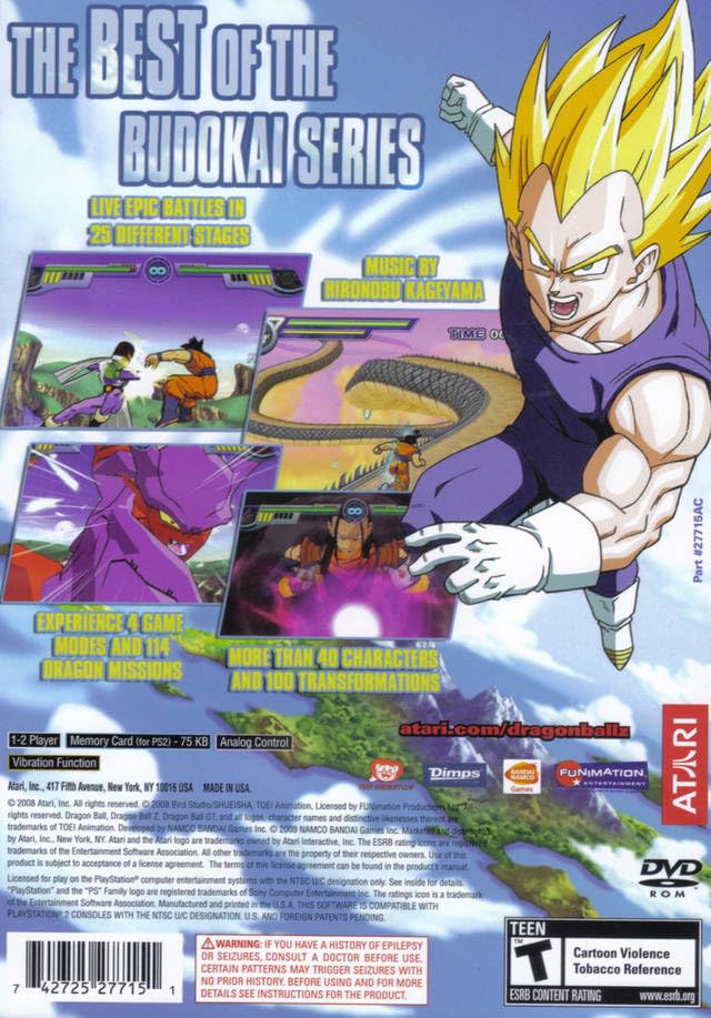 Image of Dragon Ball Z: Infinite World - PlayStation 2 (Renewed)