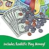 61niq3unhgl - Learning Resources Money Bags Coin Value Game - Ages 7+ Fun Games for Kids, Develops Math Skills and Recognition, Educational Play Kids For 2 to 4 Players