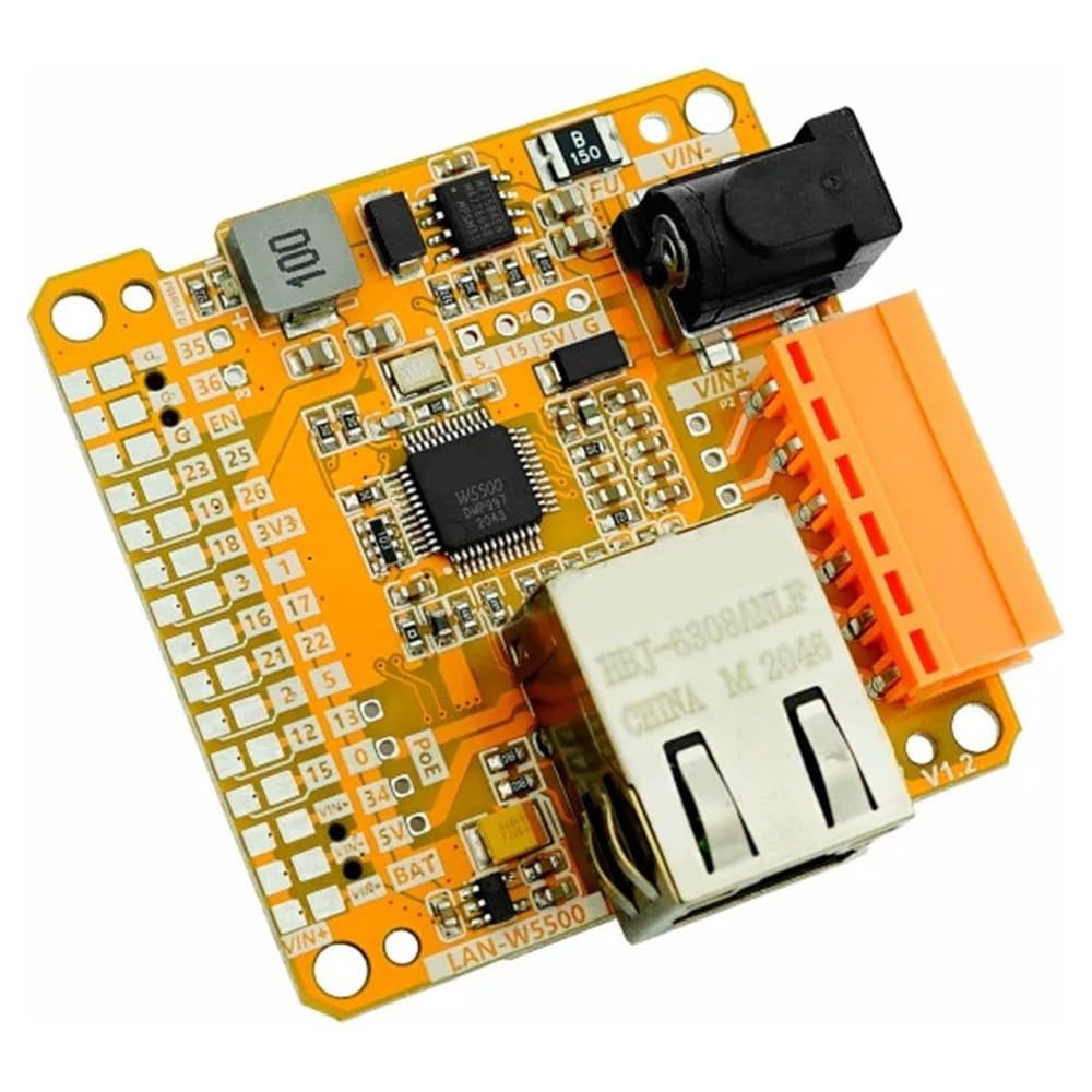 LAN Base v1.2 Interfaccia SPI Ethernet 10/100M