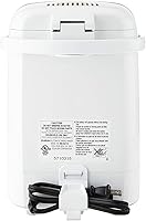 Vista 5 de Zojirushi BB-HAC10 Home Bakery panificadora programable mini de 1 libra, color blanco