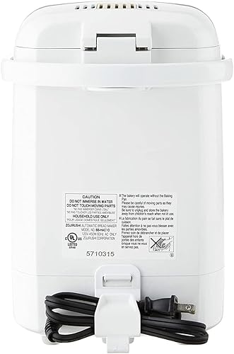 Miniatura 5 de Zojirushi BB-HAC10 Home Bakery - Mini panificadora programable de 1 libra