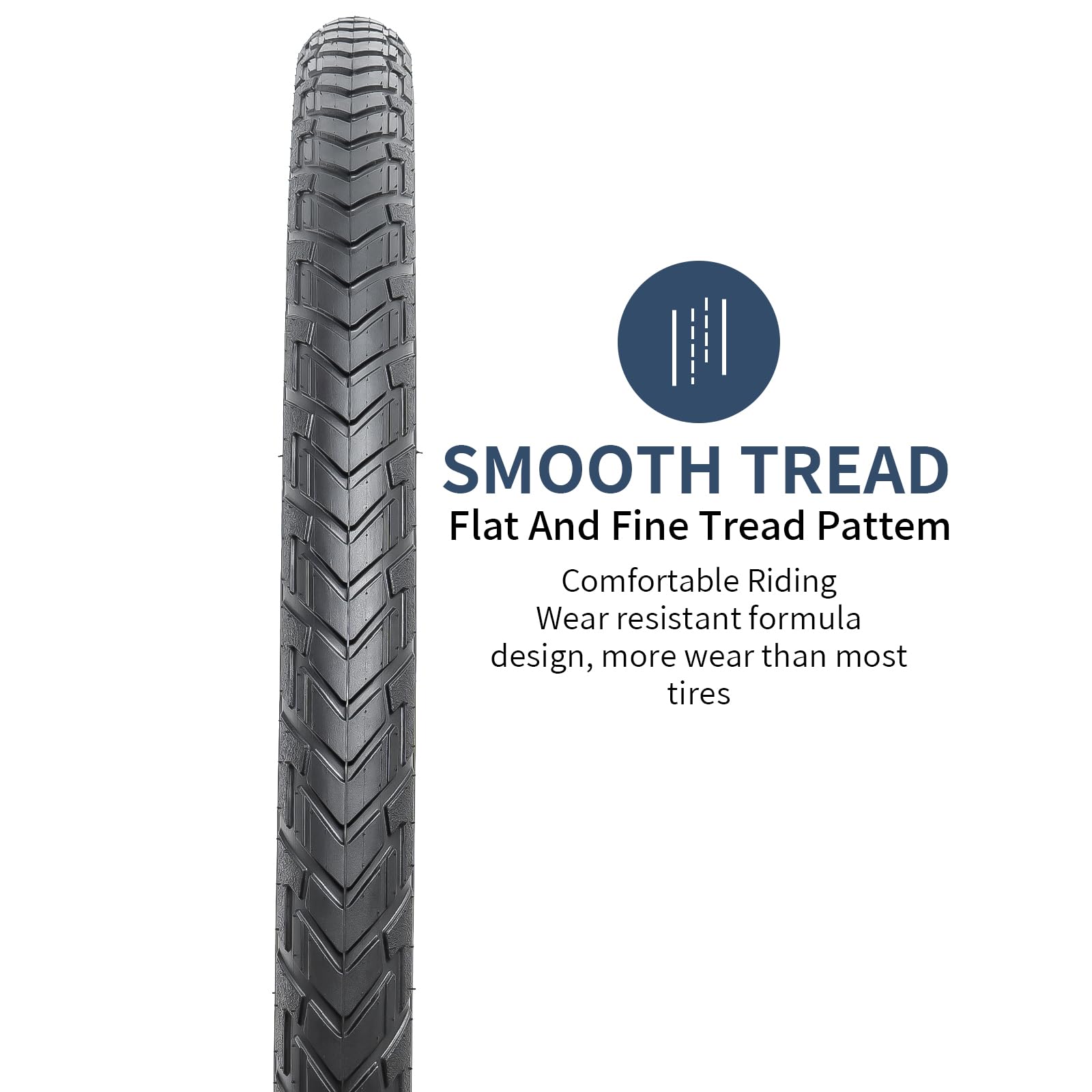 Bike Tires 700 X 40c Tyre Inner Tube Bike Tube YUNSCM 2-PCS 700C