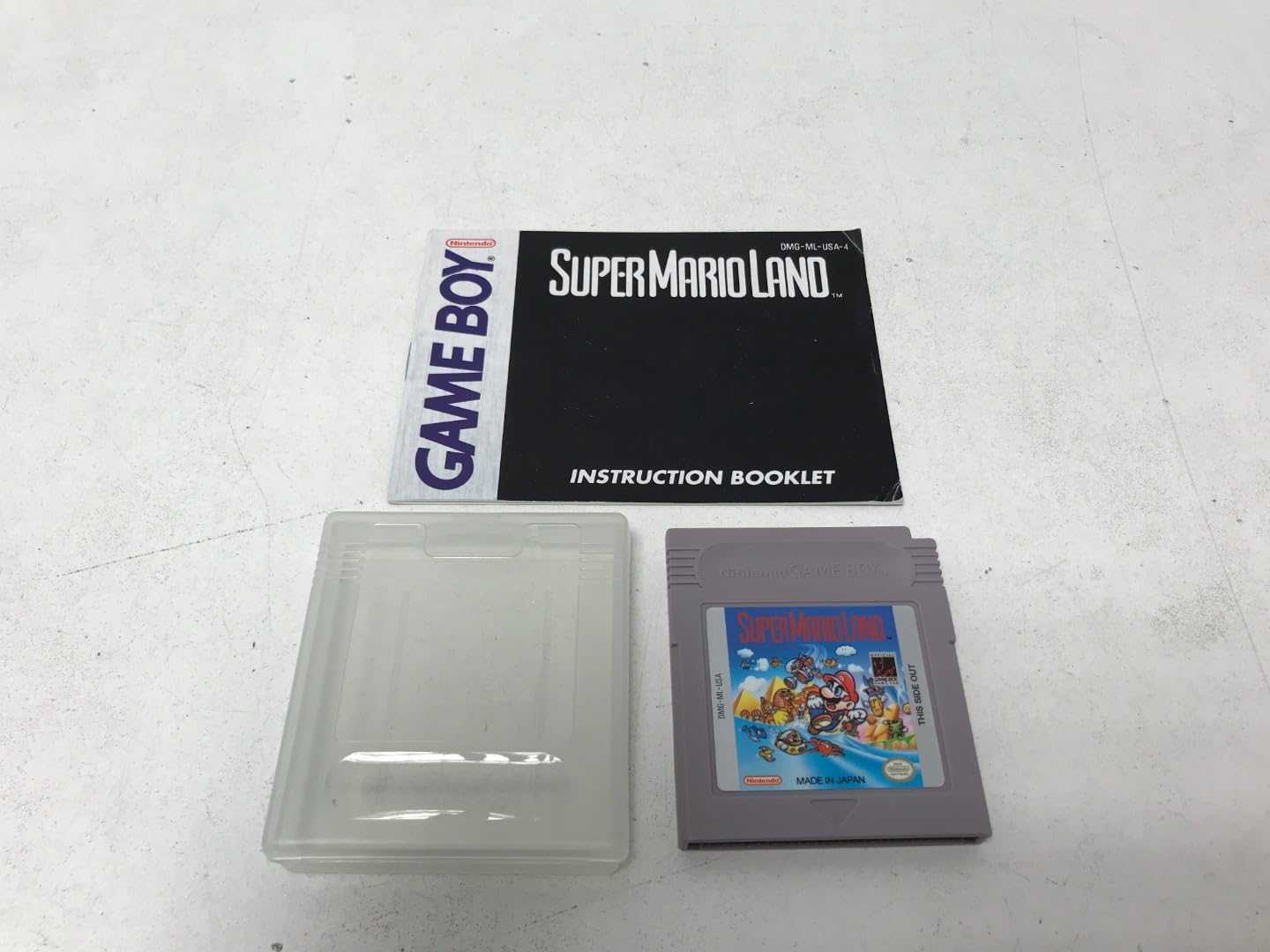 Super Mario Land (Gameboy)