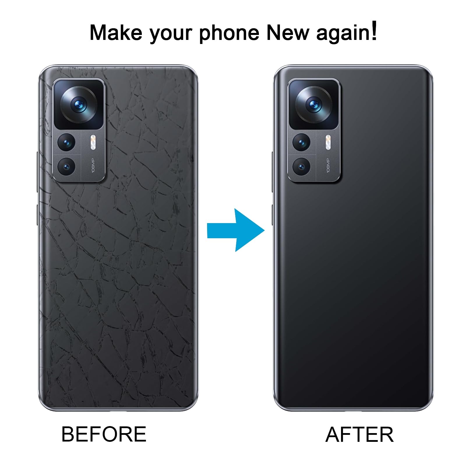 Amazon | 携帯電話の交換部品 for Xiaomi 12t Pro oem Glass