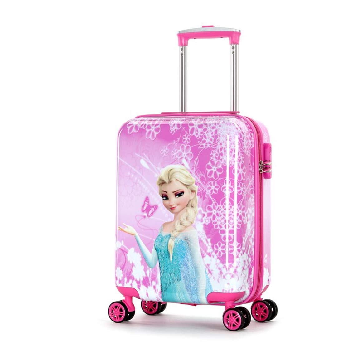 Buy 19 Inch Kids Carry on Luggage Hard Side Shell Spinner Suitcase