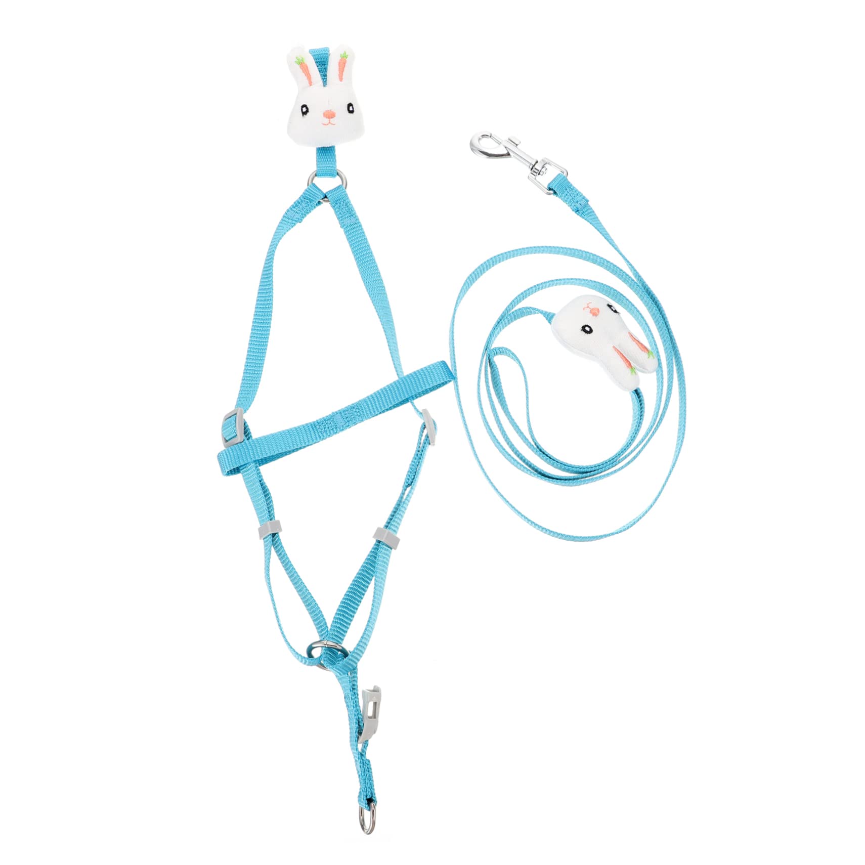 BESPORTBLE Cartoon Dog Vest Harness Leash for Puppy Cat Leash Pet Supply Wear-Resistant Ideal for Playtime