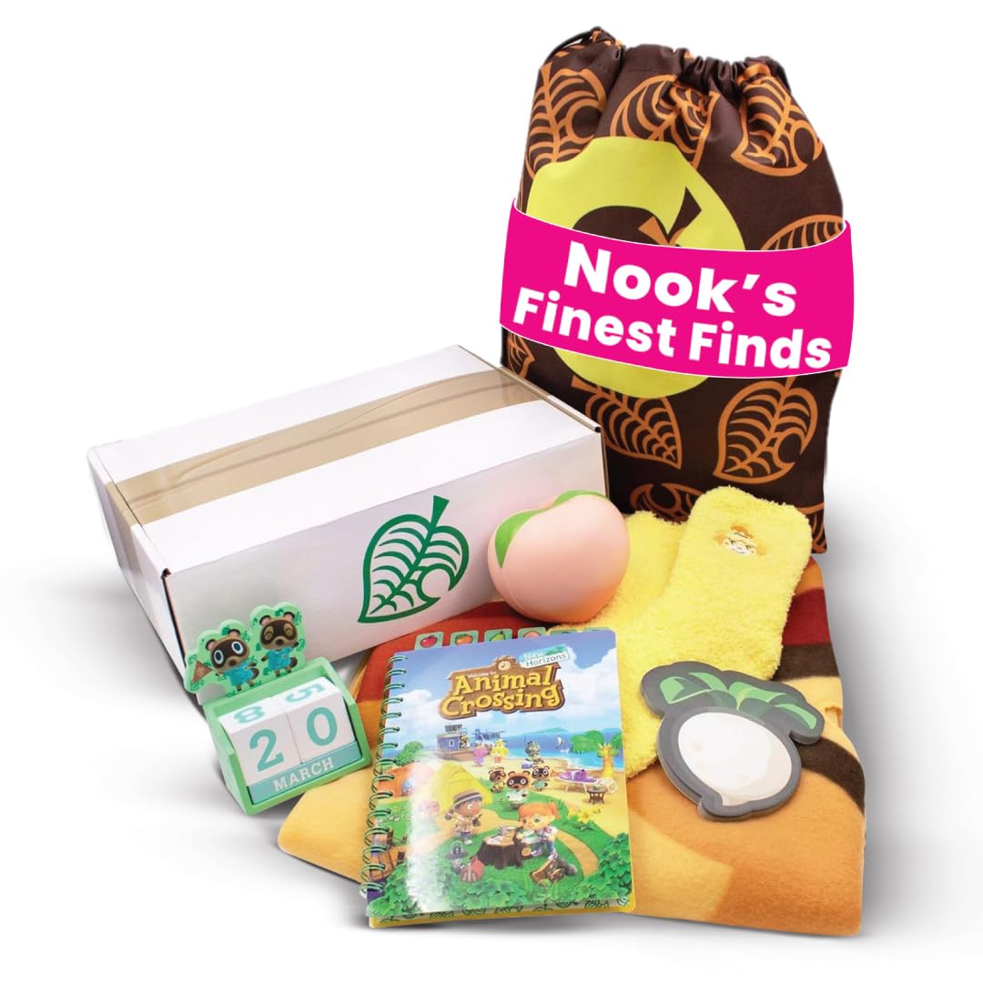 Culture FlyAnimal Crossing - New Horizons Collector's Box, Includes 7 Exclusive Items