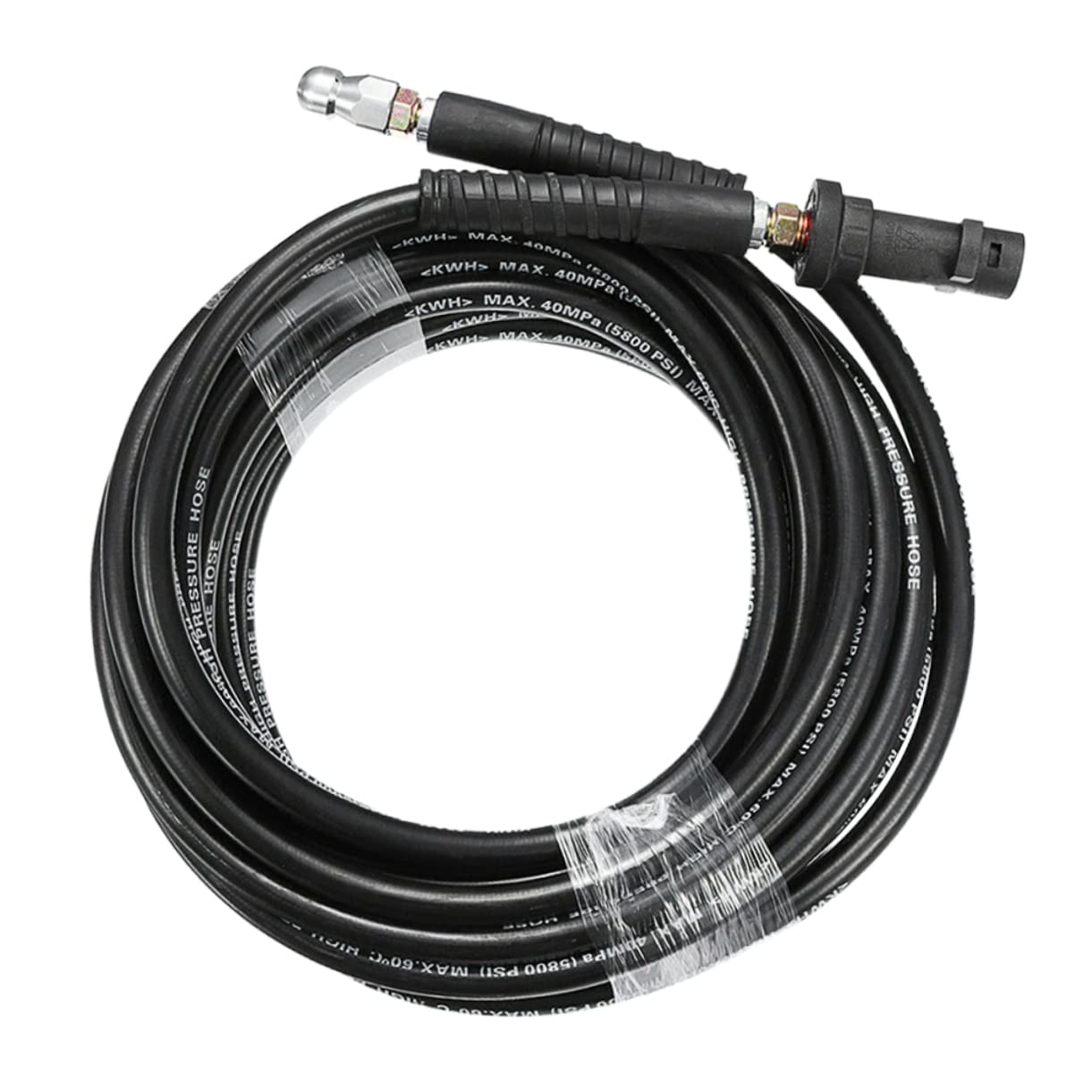 Balacoo High Pressure Washer Hose 8m Dredging Washing Hose for Washer Drain Cleaning Hose