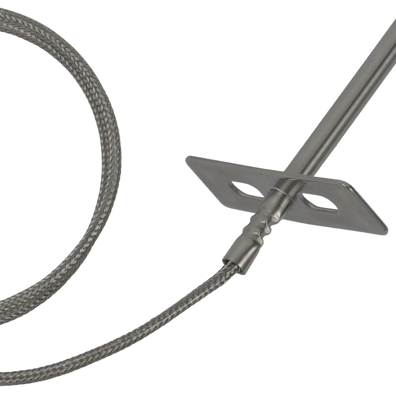 ZEZEFUFU Kit d'assemblage de sonde de température RTD pour Pit Boss Pro Series 820, 1100 Combo Smoker Granulés