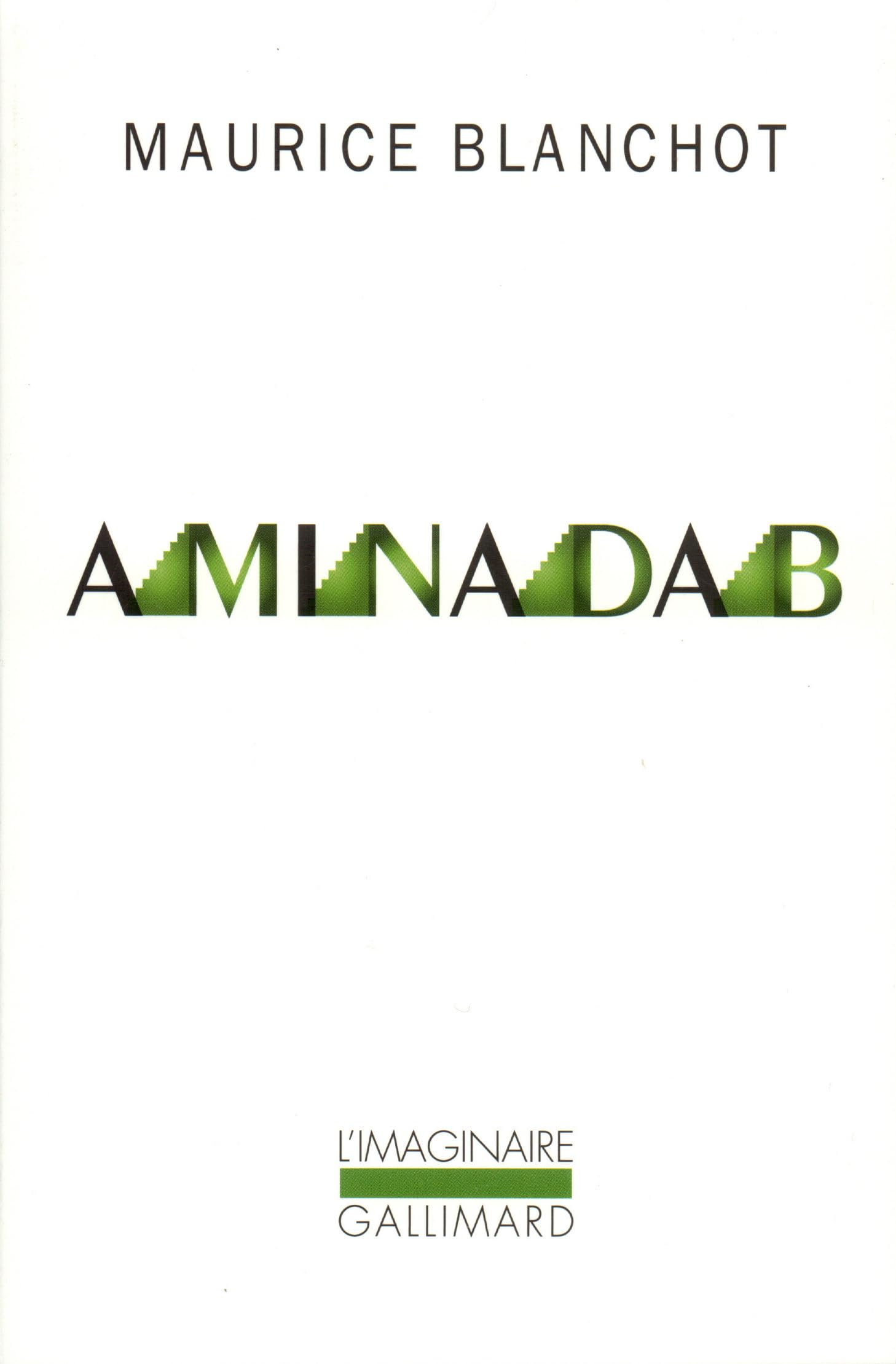 Aminadab (L'IMAGINAIRE)