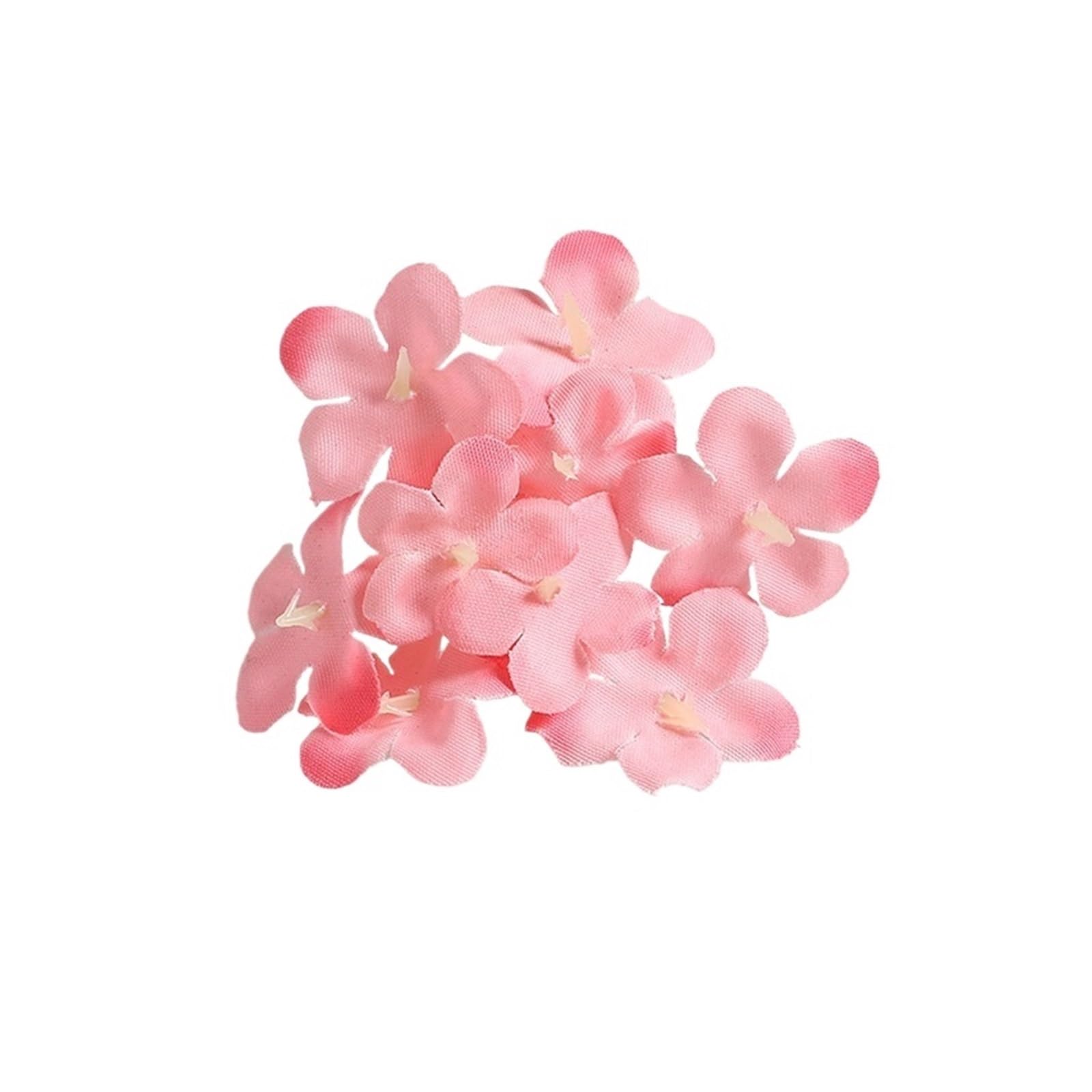 HamPaesk 10/20Pcs Artificial Flowers 4cm Fake Flower Heads For Home Wedding Decor Decoration DIY Wreath Gifts Accessories(Rose Red,20Pcs)
