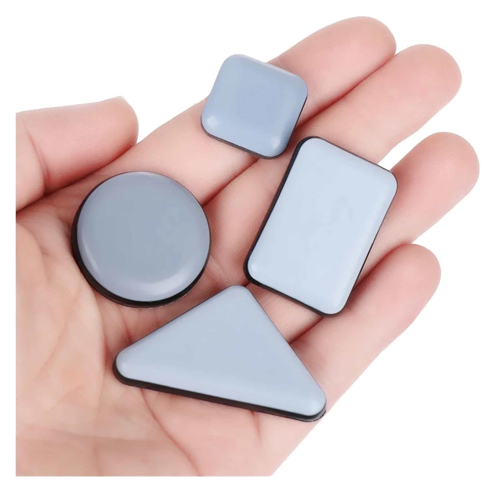 Deslizadores for muebles, 100 unidades, almohadillas autoadhesivas for patas de muebles, protectores de suelo fáciles de mover, deslizadores de sofá for mesas pesadas, for alfombras y suelos de madera