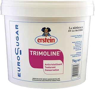 Artisan Specialty Trimoline Inverted Sugar, 7 kg - Premium Glucose and Fructose Mix, French Quality