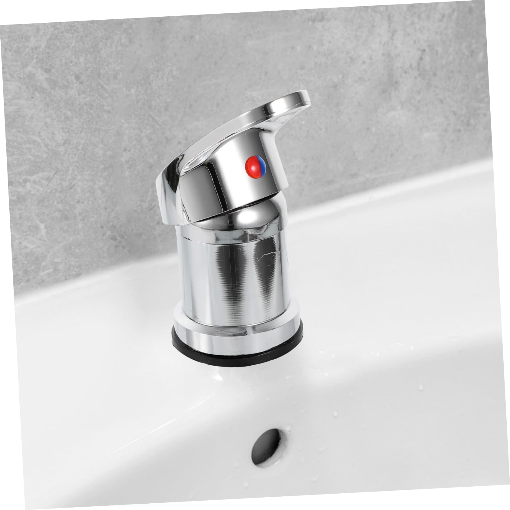 Rubinetto Miscelatore in Rame Placcato Facile da Installare Stili multipli Ferro e Comodo da Usare per Shampoo da Salone per Ciotola Shampoo