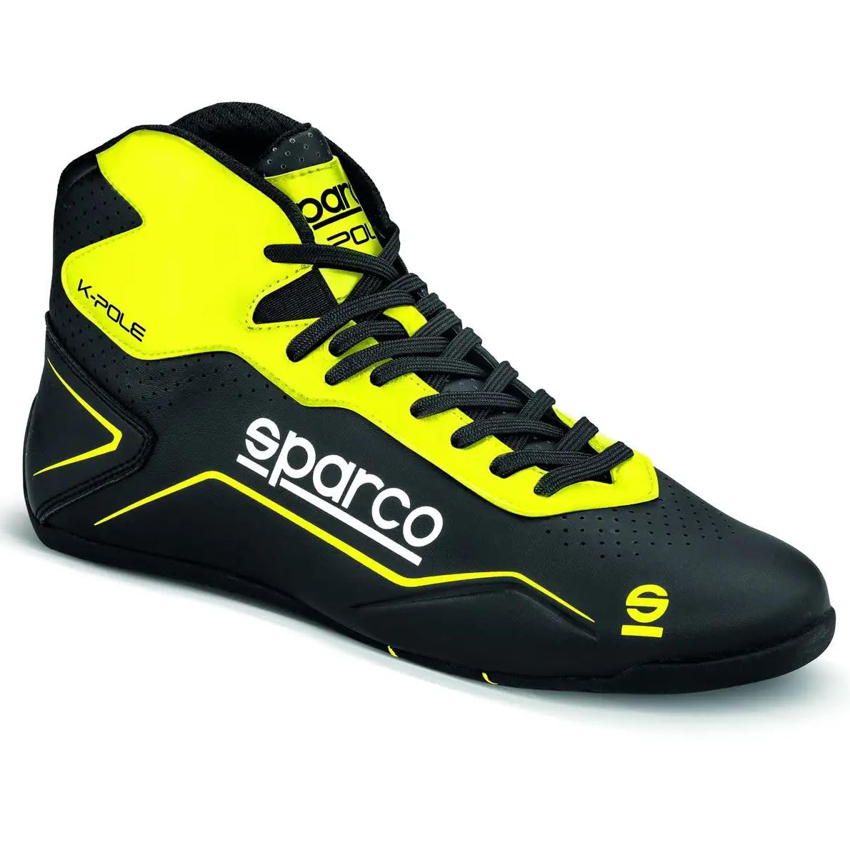 SPARCO Chaussures Kart K-Pole Taille 47 Noir/B