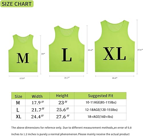 Miniatura 2 de Chalecos de práctica de equipo de entrenamiento de malla de nailon para adultos y jóvenes, baberos de fútbol numerados