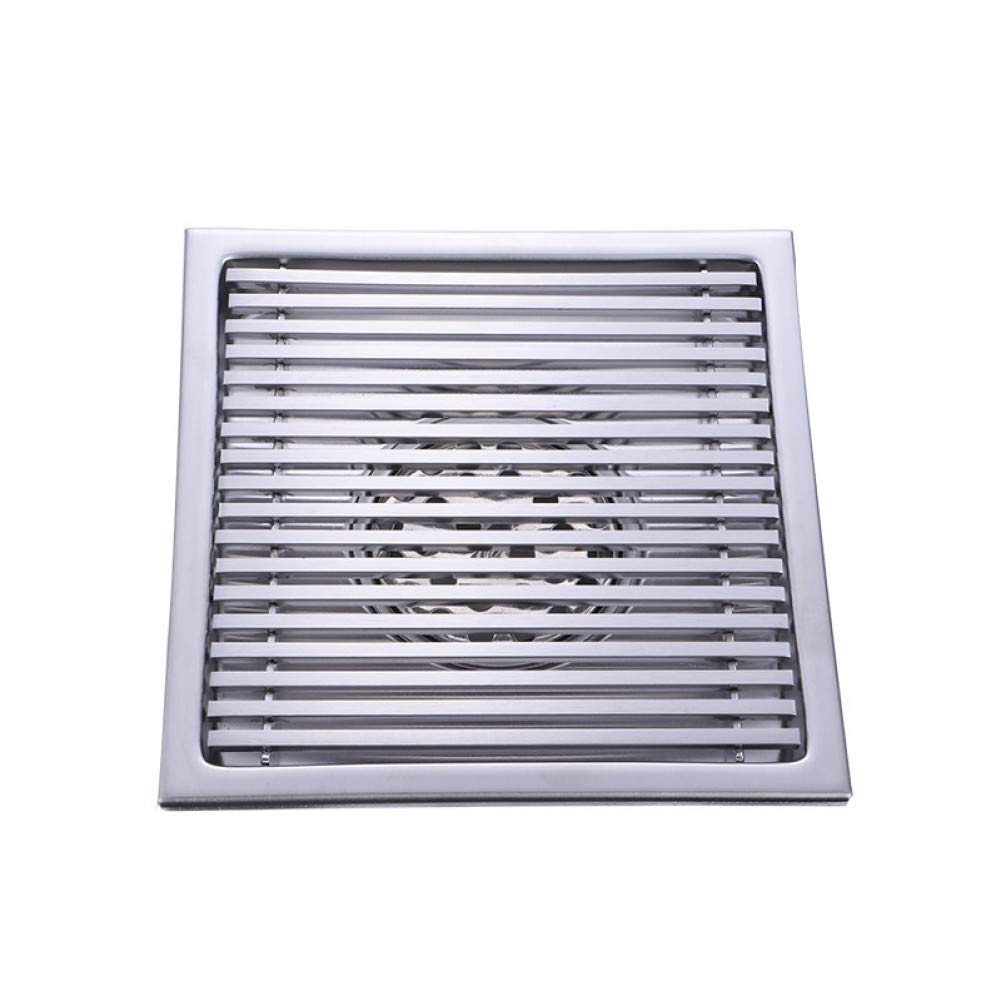 Drain de sol en acier inoxydable 304 de qualité supérieure pour douche