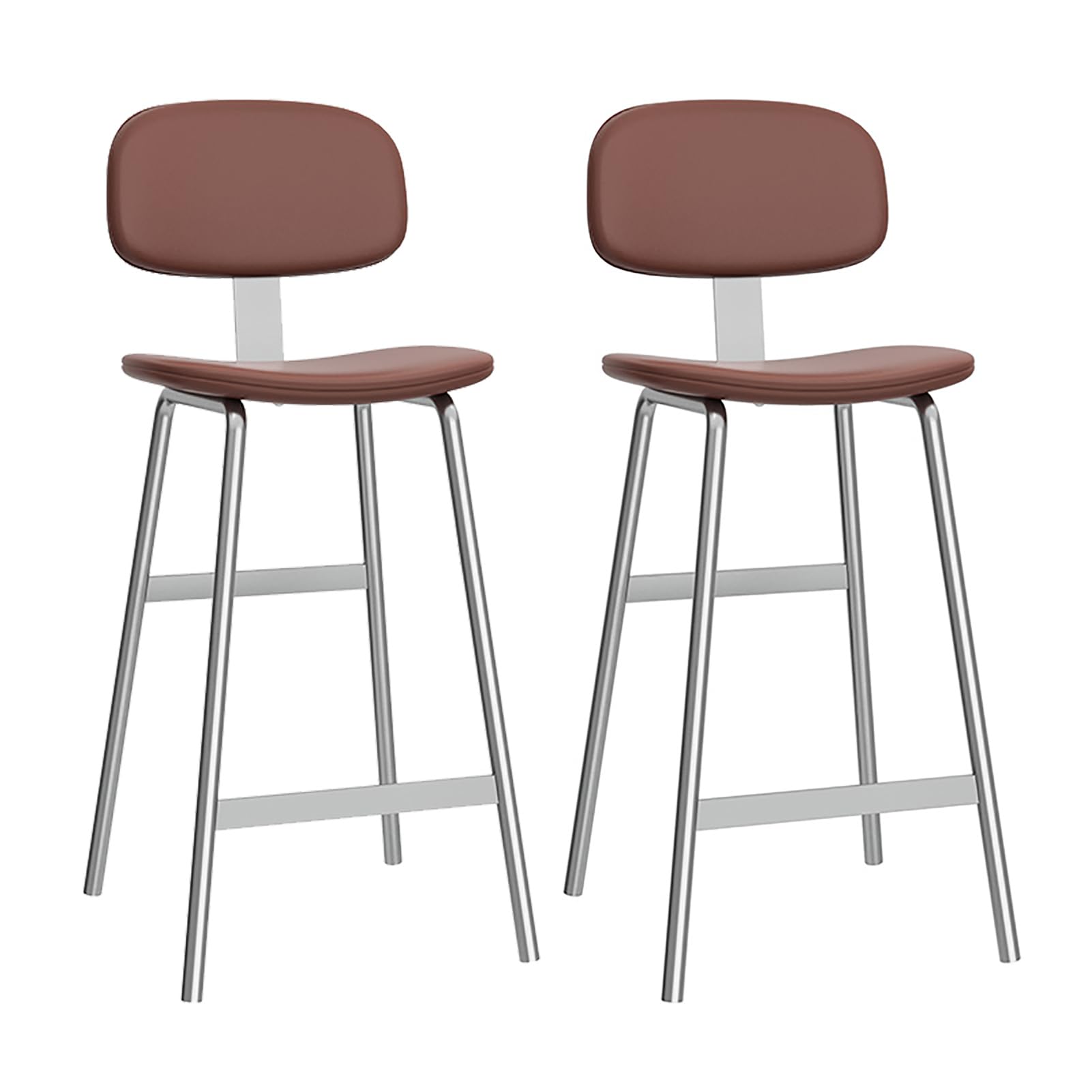 Tabourets de bar pour îlot de cuisine lot de 2 chaises de salle à manger