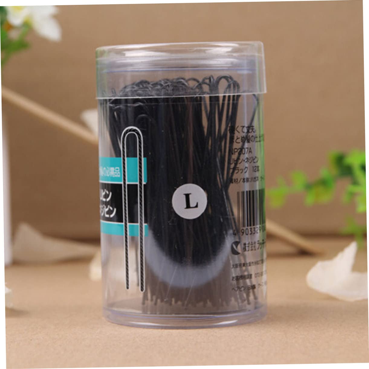 Healeved 300pezzi Clip Per u Shaped Inossidabile Per Acconciature Updo e Chignon Design Corrugato Facili Usare Per