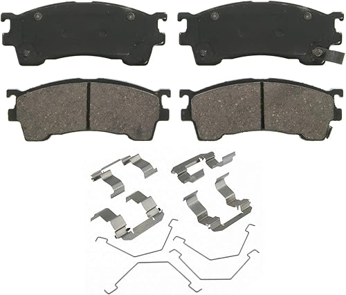 Wagner QuickStop ZD637 Juego de pastillas de freno de disco delantero para Mazda 626 2002