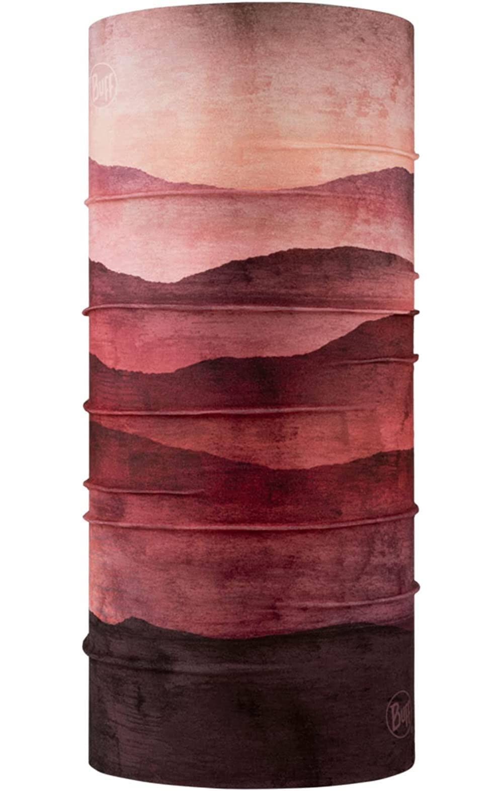 Buff Unisex Red Original Ecostretch Neckwear Lise Maroon