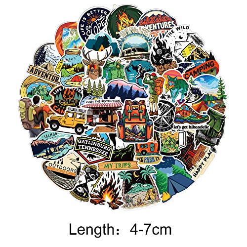 ONWRACE 50 peças/conjunto de decalques de computador não é fácil de desbotar decorativo bonito decal