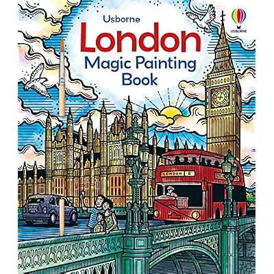 London Magic Painting Book