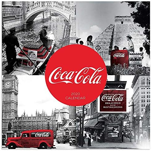 2020 Coca-Cola: Vintage Wall Calendar